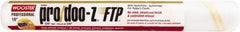 Wooster Brush - 3/8" Nap, 18" Wide Paint Roller - Medium Texture, Woven - USA Tool & Supply