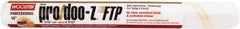 Wooster Brush - 3/16" Nap, 18" Wide Paint Roller - Smooth Texture, Woven - USA Tool & Supply