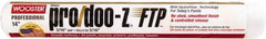 Wooster Brush - 3/16" Nap, 14" Wide Paint Roller - Smooth Texture, Woven - USA Tool & Supply