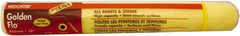 Wooster Brush - 3/8" Nap, 18" Wide Paint Roller - Medium Texture, Synthetic Knit - USA Tool & Supply