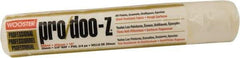Wooster Brush - 3/4" Nap, 18" Wide Paint Roller - Rough Texture, Woven - USA Tool & Supply