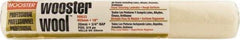 Wooster Brush - 3/4" Nap, 18" Wide Paint Roller - Rough Texture, Lambswool - USA Tool & Supply