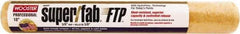 Wooster Brush - 3/8" Nap, 18" Wide Paint Roller - Medium Texture, Synthetic Knit - USA Tool & Supply