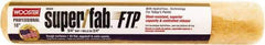 Wooster Brush - 3/4" Nap, 18" Wide Paint Roller - Rough Texture, Synthetic Knit - USA Tool & Supply
