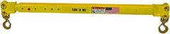 Machining & Welding - 10,000 Lb Capacity Adjustable Spread Telescoping Beam - USA Tool & Supply