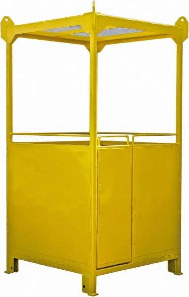 Machining & Welding - 500 Lb Capacity Personnel Basket - USA Tool & Supply