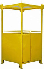 Machining & Welding - 1,000 Lb Capacity Personnel Basket - USA Tool & Supply