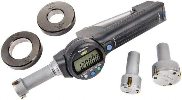 Mitutoyo - 5 to 13" Bore Gage Measuring Head - Borematic Series 568-XXX - USA Tool & Supply