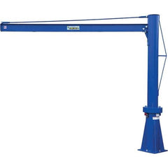 Vestil - 1,000 Lb Load Capacity, Jib Crane - USA Tool & Supply