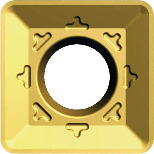 Kennametal - SDHT120412 423 Grade SP6519 Carbide Milling Insert - TiAlN Finish, 0.187" Thick, 1/2" Inscribed Circle - USA Tool & Supply