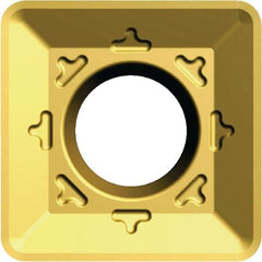 Kennametal - SDHT120412 423 Grade SP6519 Carbide Milling Insert - TiAlN Finish, 0.187" Thick, 1/2" Inscribed Circle - USA Tool & Supply