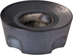 Kennametal - RPMT1204M0 41 Grade SP6519 Carbide Milling Insert - TiAlN Finish, 0.187" Thick, 0.472" Inscribed Circle - USA Tool & Supply