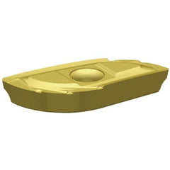 Kennametal - XPNT4040 Grade SP6519 Carbide Milling Insert - TiAlN Finish, 7.95mm Thick, 18mm Inscribed Circle, 20mm Corner Radius - USA Tool & Supply