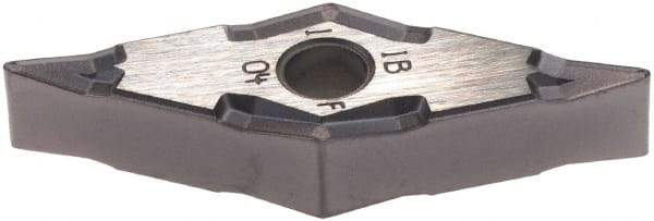 Kennametal - VNMG331 1B Grade SP0819 Carbide Turning Insert - 35° Diamond, 3/8" Inscr Circle, 3/16" Thick, 1/64" Corner Radius - USA Tool & Supply