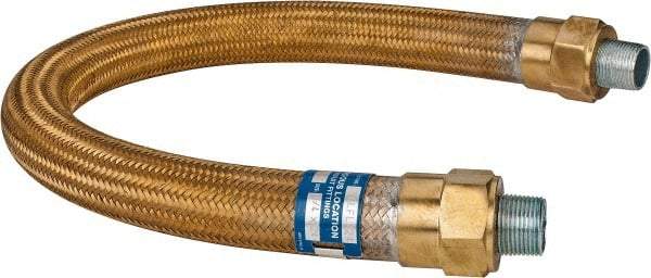 Thomas & Betts - 3/4" Trade, Bronze Compression Flexible Liquidtight Conduit Coupling - Noninsulated - USA Tool & Supply