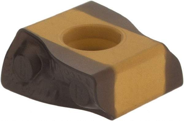 Iscar - LNMX150608 HT Grade IC8250 Carbide Turning Insert - TiCN/Al2O3/TiN Finish, 90° Rectangle, 13.4mm Thick, 1/32" Corner Radius - USA Tool & Supply
