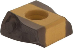 Iscar - LNMX150608 HT Grade IC8250 Carbide Turning Insert - TiCN/Al2O3/TiN Finish, 90° Rectangle, 13.4mm Thick, 1/32" Corner Radius - USA Tool & Supply