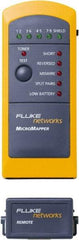 Fluke Networks - Universal Cable Tester - RJ45 Connectors - USA Tool & Supply