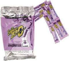 Sqwincher - 0.11 oz Packet Sugar Free Grape Activity Drink - Powdered, Yields 20 oz - USA Tool & Supply