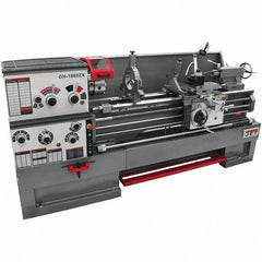 Jet - 16" Swing, 60" Between Centers, 230/460 Volt, Triple Phase Engine Lathe - USA Tool & Supply