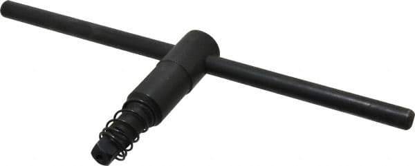 Gibraltar - 12" Chuck Diam Compatibility, Lathe Chuck Key - Compatible with 3-Jaw Chucks, Self Ejecting, 4.53" Body Length, 0.512" Actual Key Square Size - USA Tool & Supply