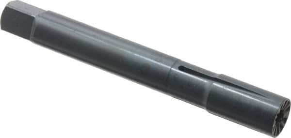 LMT - 0.6299 Inch Shank Diameter, 0.354 Inch Square, 4.331 Inch Overall Length, Replaceable Tip Thread Forming Tap - 1.969 Inch Max Tapping Depth - USA Tool & Supply