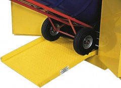 Justrite - Ramps for Spill Containment Height (Inch): 5 Height (Decimal Inch): 5.0000 - USA Tool & Supply