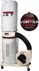 Jet - 30µm, Portable Dust Collector - 1,200 CFM Air Flow - USA Tool & Supply