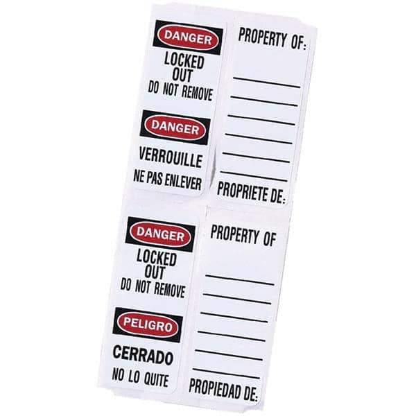 Master Lock - Lockout Accessories Type: Padlock Cover For Use With: Padlocks - USA Tool & Supply