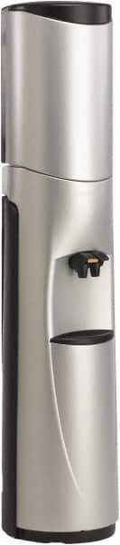 Aquaverve - 4.2 Amp, 1,500 mL Capacity, Bottleless Water Cooler Dispenser with Filtration - 39 to 50°F Cold Water Temp, 185 to 202.2°F Hot Water Temp - USA Tool & Supply