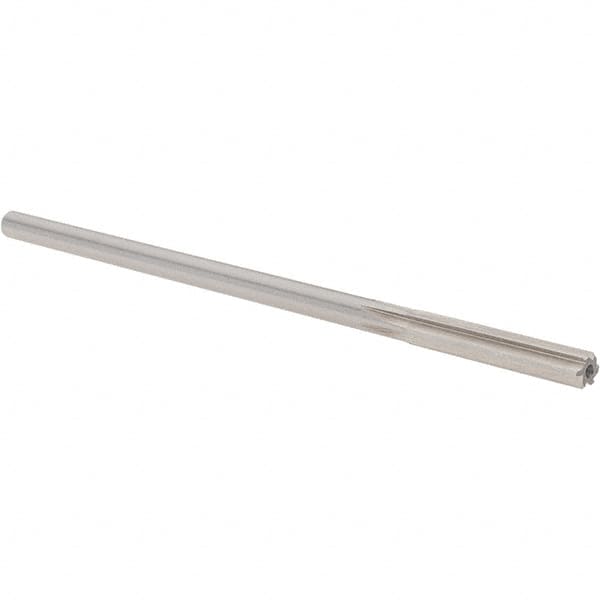 Alvord Polk - 0.2565" High Speed Steel 6 Flute Chucking Reamer - USA Tool & Supply