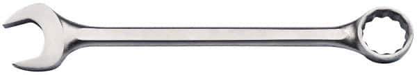 Proto - 2-9/16" 12 Point Offset Combination Wrench - 15° Offset Angle, 29-3/4" OAL, Steel, Satin Finish - USA Tool & Supply