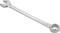 Proto - 60mm 12 Point Offset Combination Wrench - 15° Offset Angle, 29-3/4" OAL, Steel, Satin Finish - USA Tool & Supply