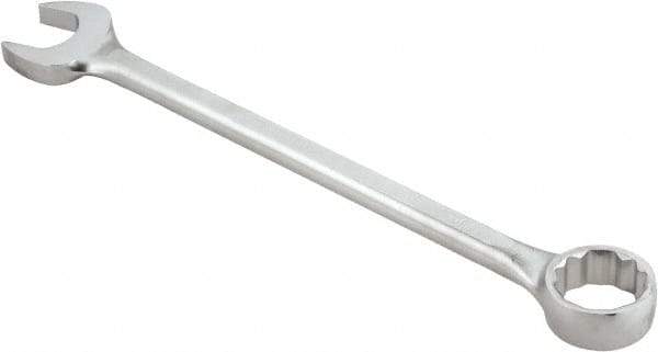 Proto - 70mm 12 Point Offset Combination Wrench - 15° Offset Angle, 29-3/4" OAL, Steel, Satin Finish - USA Tool & Supply