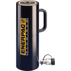 Enerpac - Compact Hydraulic Cylinders Type: Single Acting Mounting Style: Base Mounting Holes - USA Tool & Supply