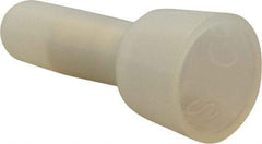 Thomas & Betts - 22 to 16 AWG, 300 Volt, Wire Joint Connector - White, 221°F - USA Tool & Supply