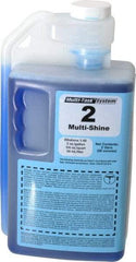 Minuteman - 2 L Bottle Unscented Glass Cleaner - Bottle - USA Tool & Supply