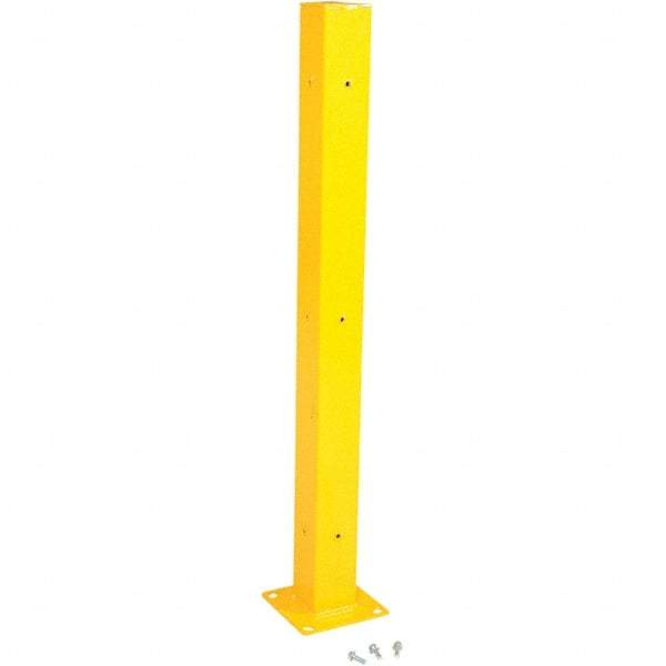 Vestil - Guard Rail Mount Posts Type: Tubular Post For Use With: Guard Rail - USA Tool & Supply