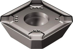Sandvik Coromant - R24512T3 KL Grade 3040 Carbide Milling Insert - TiCN/Al2O3 Finish, 5/32" Thick, 13.4mm Inscribed Circle, 1.5mm Corner Radius - USA Tool & Supply
