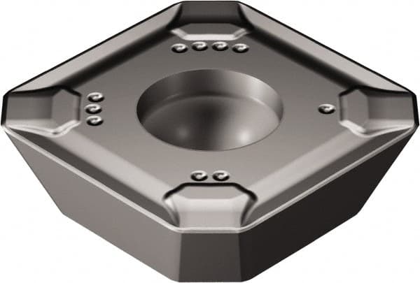 Sandvik Coromant - R245-18 T6 M-KM 3040 Carbide Milling Insert - USA Tool & Supply