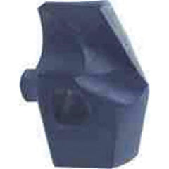 Guhring - Series 4115, 39.5mm Diam 140° Replaceable Drill Tip - Carbide, nano-A Finish, 360 (Pilot Drill Size), 390 (Drill Hole Size), Through Coolant - USA Tool & Supply