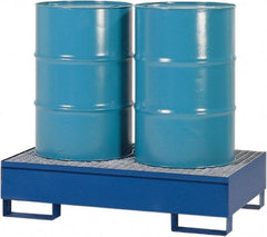 Enpac - Spill Pallets, Platforms, Sumps & Basins Type: Spill Deck or Pallet Number of Drums: 2 - USA Tool & Supply