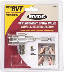 Hyde Tools - Paint Sprayer Spray Gun Valve - RVT Replacement Valve - USA Tool & Supply