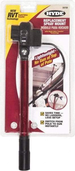 Hyde Tools - Paint Sprayer Paint Pole Mount - RVT Replacement Spray Mount - USA Tool & Supply