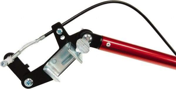 Hyde Tools - Paint Sprayer Paint Pole Mount - Quick Reach Replacement Mount RVT Comp. - USA Tool & Supply