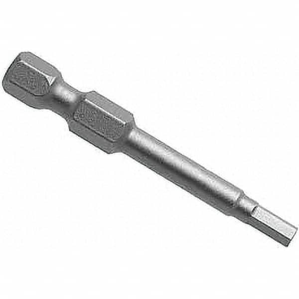 Apex - Hex Screwdriver Bits Type: Hex Screwdriver Bit Measurement Type: Metric - USA Tool & Supply