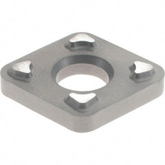 Iscar - Square Turning Shim for Indexables - TCX Shim Style - USA Tool & Supply