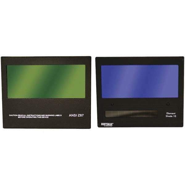 Jackson Safety - Welding Lenses & Plates - 7PC W30 ELEM CLR 10/PK WELD SFTY LENS PLATE KIT - USA Tool & Supply