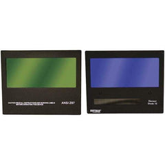 Jackson Safety - Welding Lenses & Plates - 7PC W30 ELEM CLR 10/PK WELD SFTY LENS PLATE KIT - USA Tool & Supply