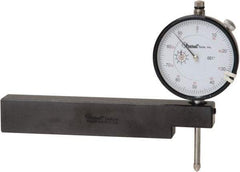 Moody Tools - 0.001" Graduation, 1" Max Meas, 0-100 Dial Reading, Dial Indicator & Base Kit - 0.001" Resolution - USA Tool & Supply